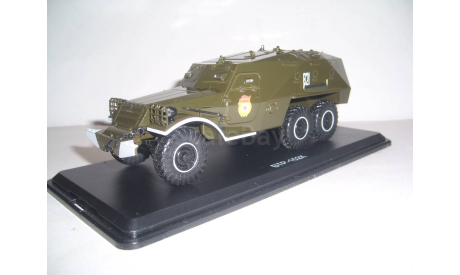 БТР-152 хаки SSM1157, масштабная модель, scale43