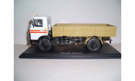 МАЗ-5337 Автоэкспорт SSM1174, масштабная модель, scale43