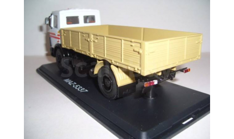 МАЗ-5337 Автоэкспорт SSM1174, масштабная модель, scale43