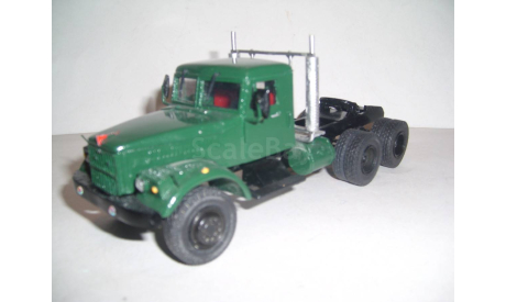 КрАЗ-258Б ручная работа, масштабная модель, scale43