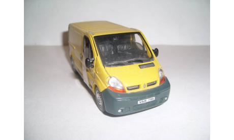 Рено Трафик, масштабная модель, Renault, Cararama, scale43