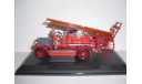 Пожарная Dennis N Type  1921  Yat Ming 43008, масштабная модель, 1:43, 1/43