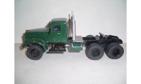 КрАЗ-258Б ручная работа, масштабная модель, scale43