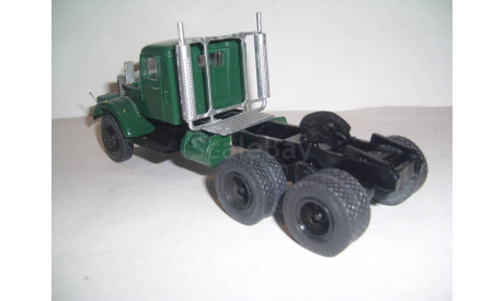 КрАЗ-258Б ручная работа, масштабная модель, scale43