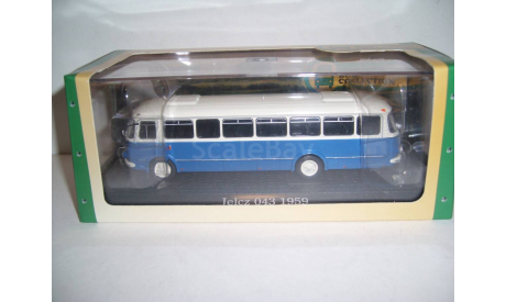 Автобус Jelcz-043 1959 г. (серия Bus Collection), масштабная модель, Atlas (автомобили Франции), 1:72, 1/72