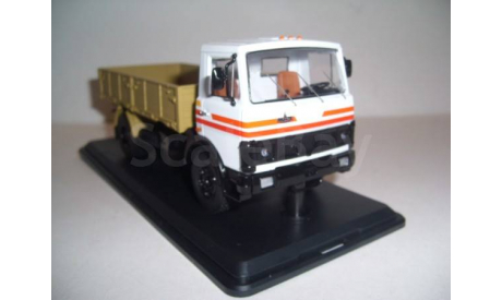 МАЗ-5337 Автоэкспорт SSM1174, масштабная модель, scale43