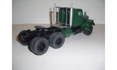 КрАЗ-258Б ручная работа, масштабная модель, scale43