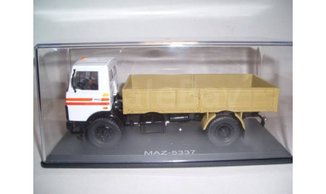 МАЗ-5337 Автоэкспорт SSM1174, масштабная модель, scale43