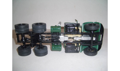 КрАЗ-258Б ручная работа, масштабная модель, scale43