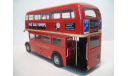 Автобус AEC Regent III RT 1947-1979 г. (маршрут 229) Hachette, масштабная модель, 1:43, 1/43