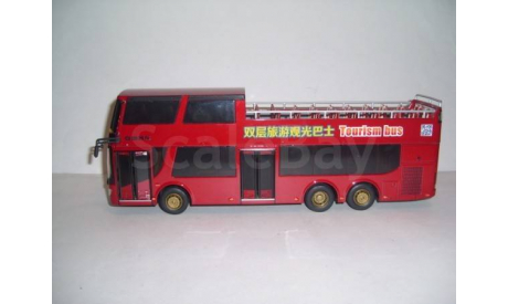 Автобус ANKAI - туристический двухэтажный, масштабная модель, scale43