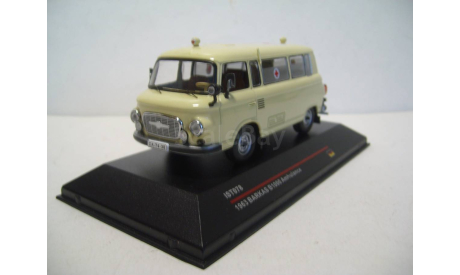 Баркас Б1000 санитарная Barkas B1000 ’Ambulance’ 1963 г.  IST078, масштабная модель, IST models, scale43