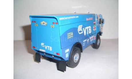 КАМАЗ-4911 № 505 ралли Лиссабон-Дакар 2007 год Eligor, масштабная модель, 1:43, 1/43