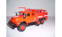 ЗИЛ-131 АЦ-40 пожарная автоцистерна Элекон, масштабная модель, scale43