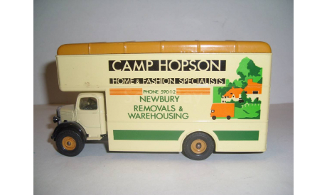 Bedford Бедфорд Luton Van CORGI, масштабная модель, scale50