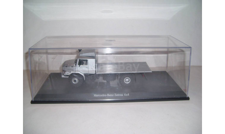 Мерседес-Бенц 1833А 4х4 Zetros  Schuco B66963959, масштабная модель, Mercedes-Benz, scale43