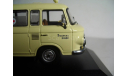 Баркас Б1000 санитарная Barkas B1000 ’Ambulance’ 1963 г.  IST078, масштабная модель, IST models, scale43