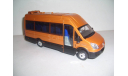 Автобус Ивеко IVECO irisbus Daily Tourys ROS001220, масштабная модель, scale43