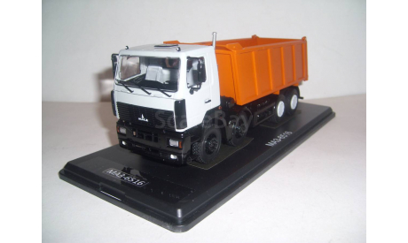 МАЗ-6516 самосвал 8x4 SSM1207, масштабная модель, Start Scale Models (SSM), scale43