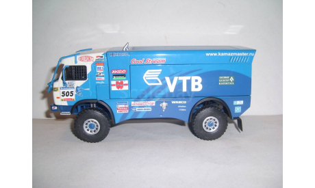 КАМАЗ-4911 № 505 ралли Лиссабон-Дакар 2007 год Eligor, масштабная модель, 1:43, 1/43