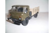 Горький-66 бортовой Русская миниатюра (номерной №112), масштабная модель, ГАЗ, 1:43, 1/43