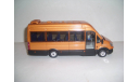 Автобус Ивеко IVECO irisbus Daily Tourys ROS001220, масштабная модель, scale43