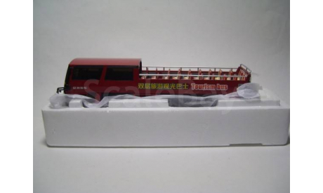 Автобус ANKAI - туристический двухэтажный, масштабная модель, scale43