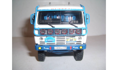КАМАЗ-4911 № 505 ралли Лиссабон-Дакар 2007 год Eligor, масштабная модель, 1:43, 1/43