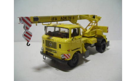 Ифа В50Л IFA W50L ADK-70 автокран ATLAS, масштабная модель, scale43