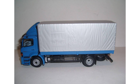 Мерседес-Бенц 1828 Atego Minichamps, масштабная модель, 1:43, 1/43, Mercedes-Benz