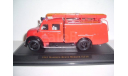 Пожарная Magirus-Deutz Merkur TLF16  1961 Yat Ming 43010, масштабная модель, 1:43, 1/43