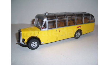 Автобус Saurer L4C 1949  Hachette, масштабная модель, 1:43, 1/43, Hachette collections