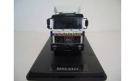 МАЗ-6422, масштабная модель, SSM, scale43