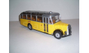 Автобус Saurer L4C 1949  Hachette, масштабная модель, scale43