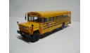 Автобус GMC 6000 School bus 1989  - la Collection des AUTOBUS & AUTOCARS DU MONDE, масштабная модель, Hachette, scale43