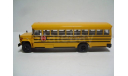 Автобус GMC 6000 School bus 1989  - la Collection des AUTOBUS & AUTOCARS DU MONDE, масштабная модель, Hachette, scale43