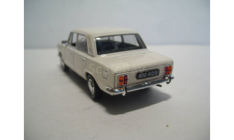 Польский Фиат-125Р 1967 ДеАгостини, масштабная модель, scale43