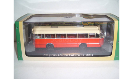 Автобус Magirus-Deutz Saturn II 1964  (серия Bus Collection), масштабная модель, Atlas (автомобили Франции), scale72