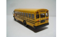 Автобус GMC 6000 School bus 1989  - la Collection des AUTOBUS & AUTOCARS DU MONDE, масштабная модель, Hachette, scale43