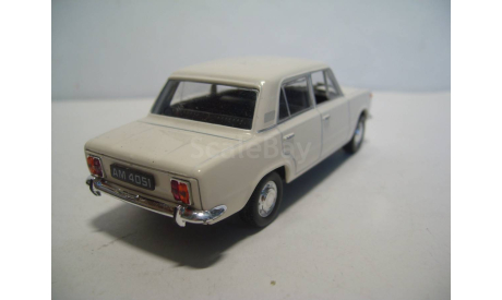 Польский Фиат-125Р 1967 ДеАгостини, масштабная модель, scale43