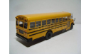 Автобус GMC 6000 School bus 1989  - la Collection des AUTOBUS & AUTOCARS DU MONDE, масштабная модель, Hachette, scale43