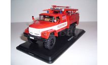 ЗИЛ-131 АЦ-40(131) Feuerwehr, масштабная модель, Start Scale Models (SSM), scale43