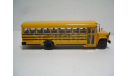 Автобус GMC 6000 School bus 1989  - la Collection des AUTOBUS & AUTOCARS DU MONDE, масштабная модель, Hachette, scale43