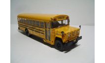 Автобус GMC 6000 School bus 1989  - la Collection des AUTOBUS & AUTOCARS DU MONDE, масштабная модель, Hachette, scale43