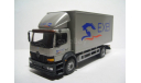 Мерседес-Бенц 1828 Atego ’Exel Logistics’ Minichamps, масштабная модель, 1:43, 1/43, Mercedes-Benz