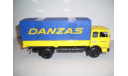 Мерседес-Бенц Mercedes-Benz LP 1624 Danzas Minichamps, масштабная модель, scale43