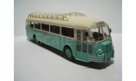 Автобус Chausson APH 47, масштабная модель, Hachette, scale43