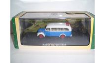 Автобус Robur Garant 1958 г. (серия Bus Collection), масштабная модель, Atlas (автомобили Франции), 1:72, 1/72