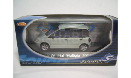 Фиат FIAT Multipla 2004 Solido15106, масштабная модель, 1:43, 1/43