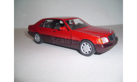 Мерседес-Бенц 600 SEL Schabak, масштабная модель, Mercedes-Benz, 1:43, 1/43